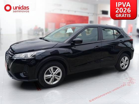 NISSAN KICKS 1.6 16V FLEXSTART ACTIVE XTRONIC